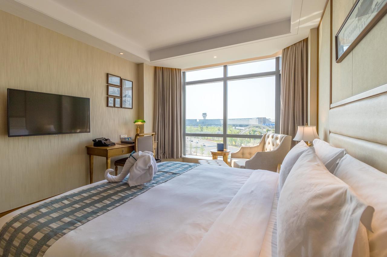 Shanghai Fliport Garden Hotel ภายนอก รูปภาพ