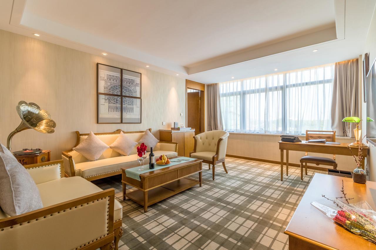 Shanghai Fliport Garden Hotel ภายนอก รูปภาพ