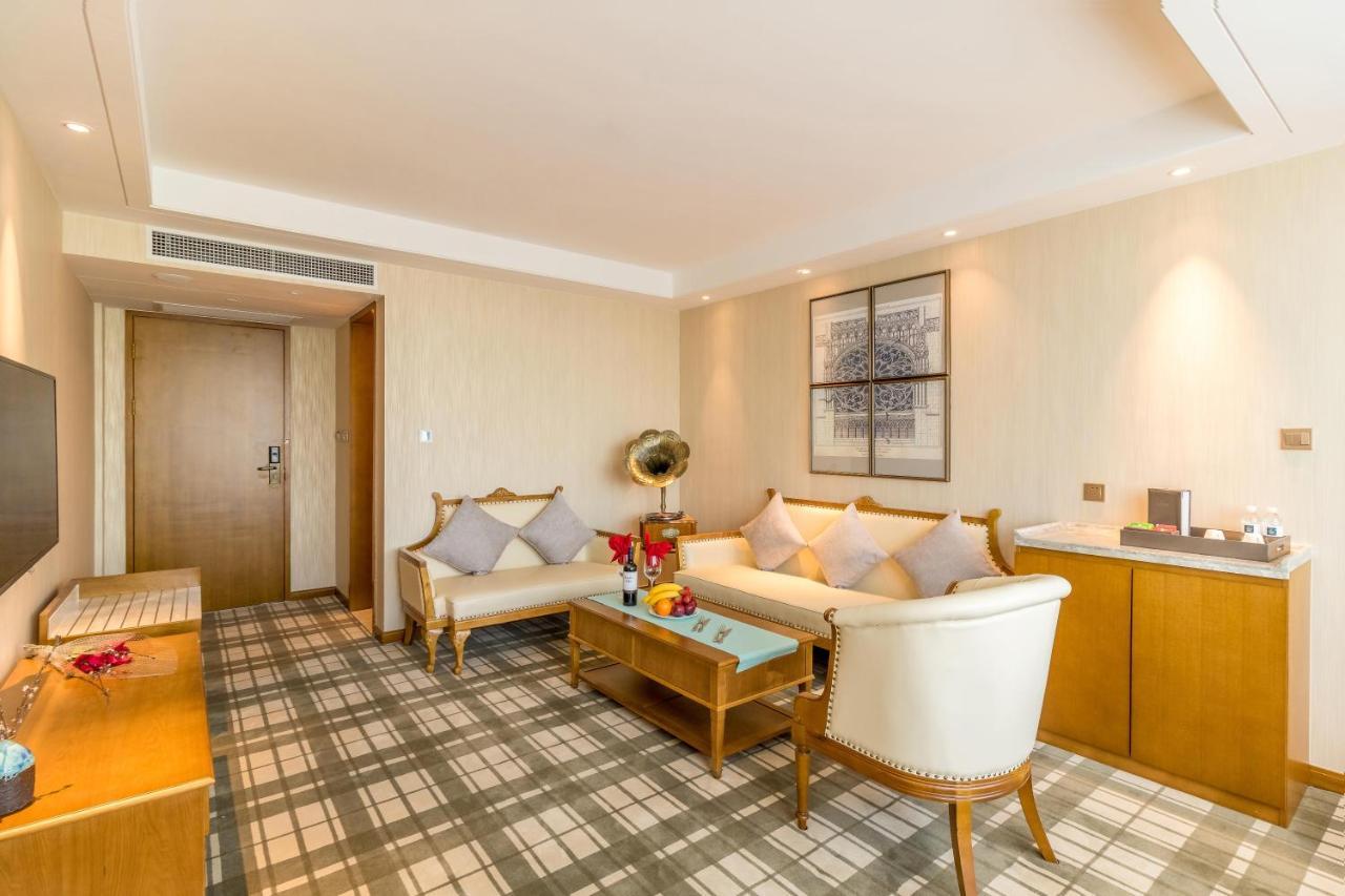 Shanghai Fliport Garden Hotel ภายนอก รูปภาพ