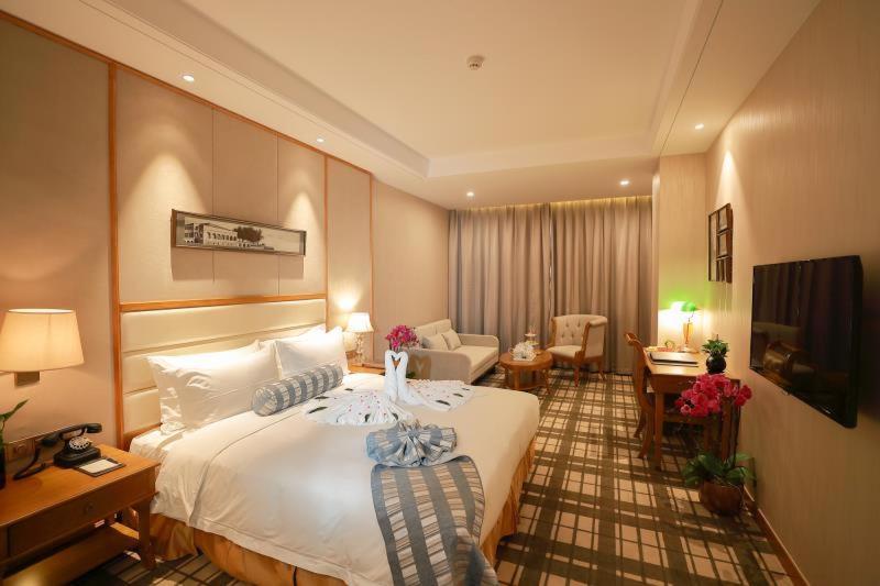 Shanghai Fliport Garden Hotel ภายนอก รูปภาพ