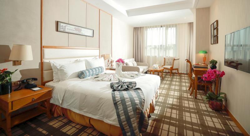 Shanghai Fliport Garden Hotel ภายนอก รูปภาพ