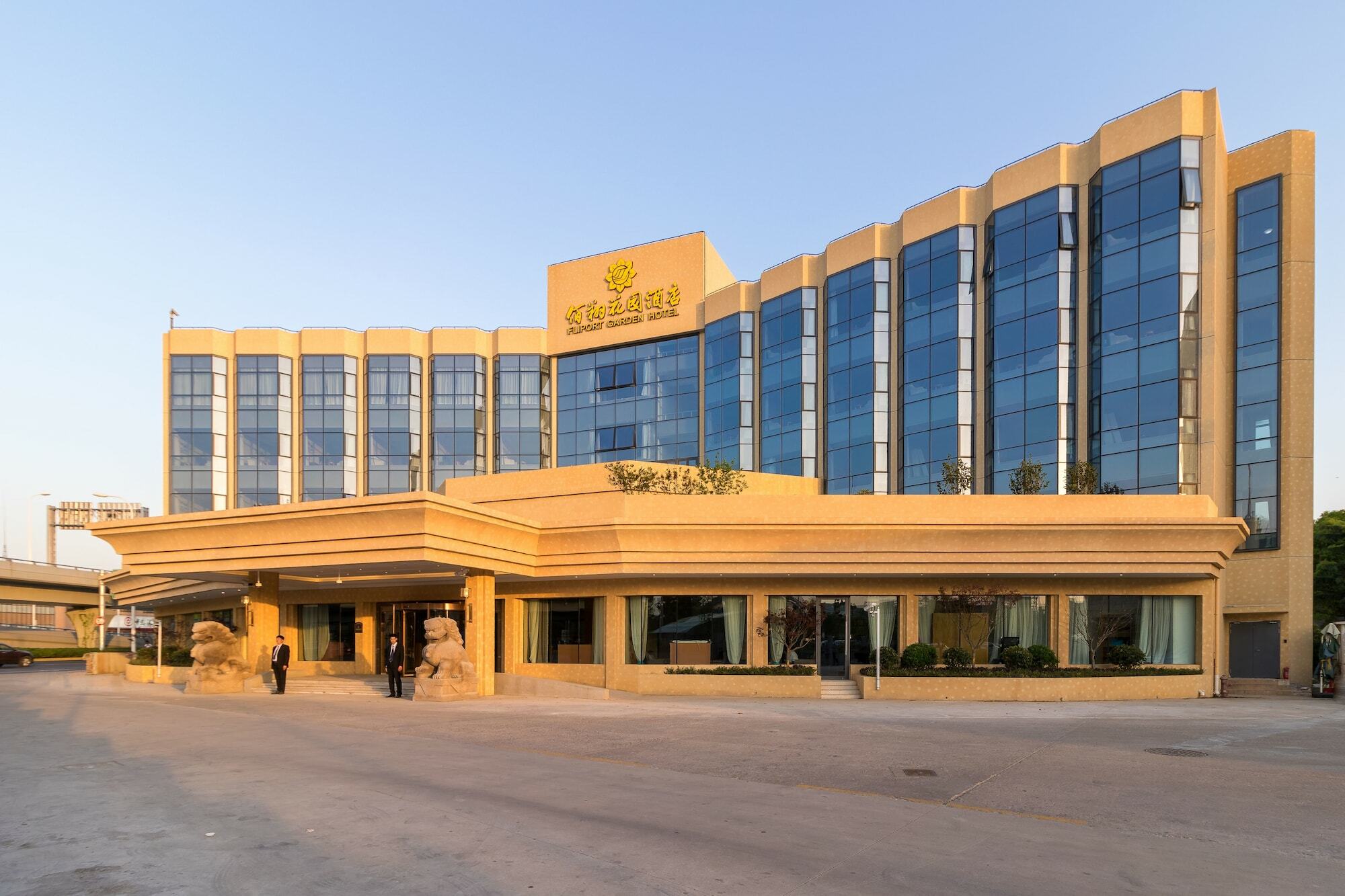 Shanghai Fliport Garden Hotel ภายนอก รูปภาพ
