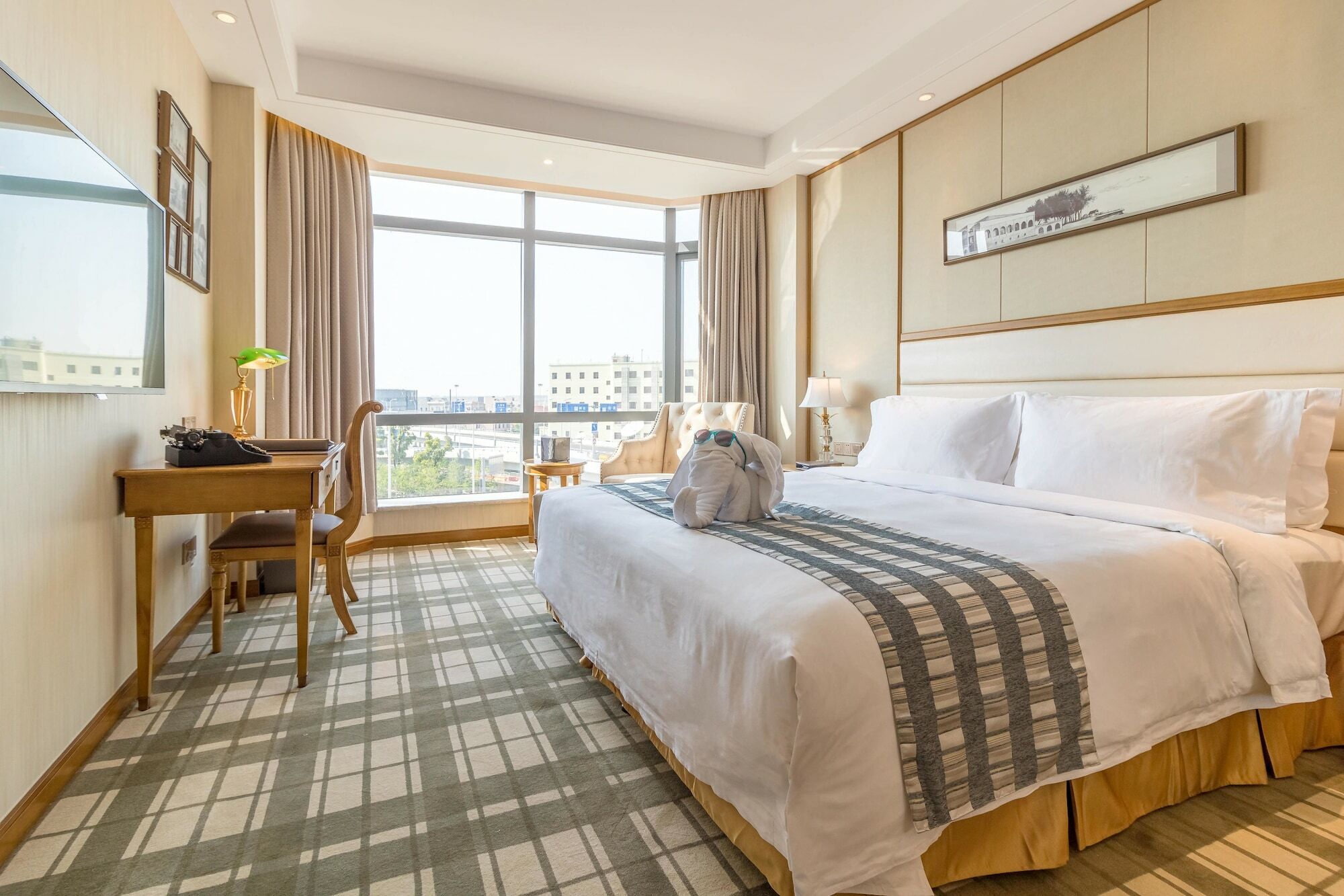 Shanghai Fliport Garden Hotel ภายนอก รูปภาพ